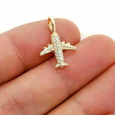 Women airplane pendant for sale  Houston