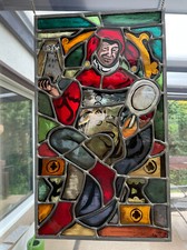 Fensterbild bleiverglasung gla gebraucht kaufen  Köln