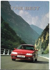 Citroen 1992 foldout for sale  UK
