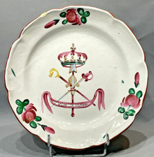 Lunéville assiette faïence d'occasion  Épinay-sur-Orge
