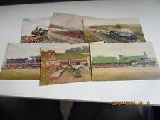 Collection railway postcards for sale  BRISTOL