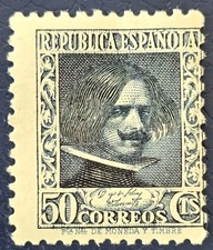 Alte briefmarke spanien gebraucht kaufen  Montabaur