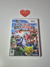 🎮 Super Smash Bros Brawl - Nintendo Wii, usado comprar usado  Enviando para Brazil