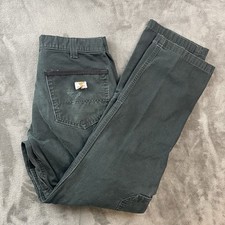 Calça Carhartt Relaxed Fit Ripstop Joelho Duplo Cargo Masculina W32 X L32 Verde Trabalho comprar usado  Enviando para Brazil