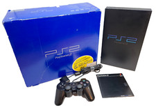Console Sony Playstation 2 preto - FAT (CIB/OVP) SCPH-30004 R - PS2 comprar usado  Enviando para Brazil