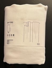 Dytåg gardinenschals weiß gebraucht kaufen  Hamburg