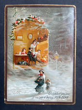 Victorian greeting card for sale  NORWICH