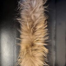 Finnraccoon pelz kapuze gebraucht kaufen  Essen