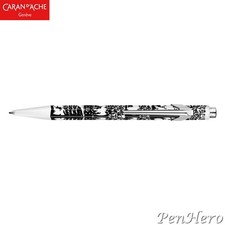 Caneta esferográfica Caran d'Ache 849 essencialmente suíça papel cortado 849.254 comprar usado  Enviando para Brazil