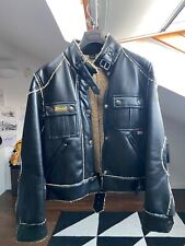 Belstaff giacca nera usato  Mascali