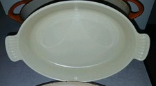 Plat ovale creuset d'occasion  Ondres