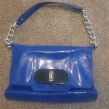 Cobalt blue clutch for sale  HAMILTON