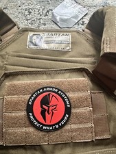 Spartan armor ar500 for sale  Bushkill