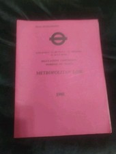 Metropolitan line 1980 for sale Metropolitan line 1980 for sale  DARTFORD