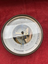 Messing hygrometer vintage gebraucht kaufen  Dortmund