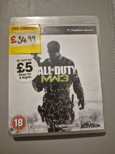 Call duty mw3 for sale Call duty mw3 for sale  BIRMINGHAM