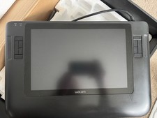 Usado, Wacom Cintiq 12WX - DTZ-1200W/G - Vídeo dele funcionando! + Adaptador DVI para USB C comprar usado  Enviando para Brazil