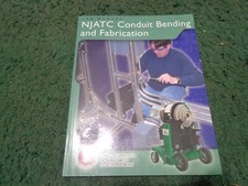 NJATC Conduit Bending and Fabrication Lab Manual Educational Training Resource segunda mano  Embacar hacia Mexico