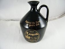 Jarro de uísque LANGSIDE SPECIAL DE LUXE 21 ANOS 7" DE ALTURA comprar usado  Enviando para Brazil