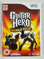 Guitar Hero World Tour - Nintendo Wii - Cópia do pacote - PAL - Activision comprar usado  Enviando para Brazil