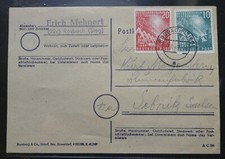 1949 germania sc.su usato  Torano Castello
