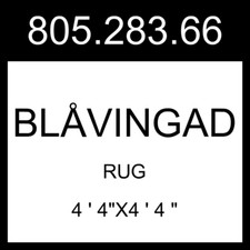 Ikea blåvingad rug for sale  Portland