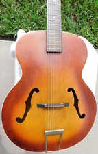 Silvertone archtop vintage for sale  Jacksonville