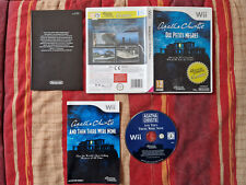 Jeu agatha christie d'occasion  Roanne