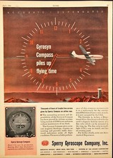 1946 sperry gyroscope for sale  Flowery Branch