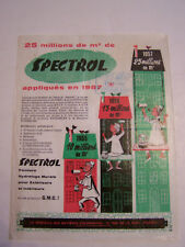 Publicite millions spectrol d'occasion  Châteauroux
