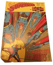 Vintage spécial superman d'occasion  Le Pont-de-Beauvoisin