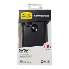 i1. Capa OtterBox Commuter Lite para Motorola Moto G Pure - Preta  comprar usado  Enviando para Brazil