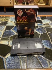 AC/DC Live At Donington VHS FITA DE VÍDEO 1991 MONSTERS OF ROCK, Angus & Malcolm comprar usado  Enviando para Brazil