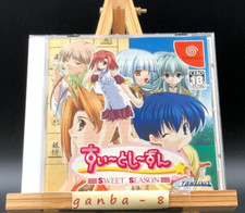 Sweet Season com lombada (Sega Dreamcast, 2003) do Japão comprar usado  Enviando para Brazil