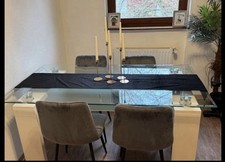 Esstisch glas stühle gebraucht kaufen  Koblenz