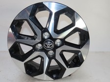 Jante aluminium toyota d'occasion  Seclin