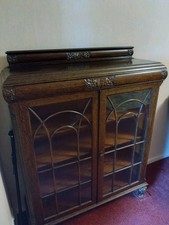 Beautiful antique display for sale  DENBIGH