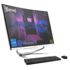 Computador AIO All In One I7 27" 16GB 2TB FHD curvo Win 10 Pro PC comprar usado  Enviando para Brazil