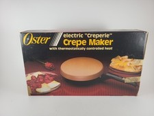 Crepe maker oster for sale  Dunnellon