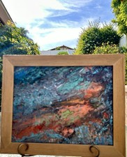 Original marine painting for sale  Fallbrook