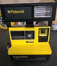 Polaroid 600 yellow usato  Pesaro