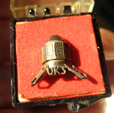 ARIEL 3 UK3 vintage 1967 Reino Unido primeira nave espacial britânica CRACHÁ DE BROCHE DE SATÉLITE comprar usado  Enviando para Brazil