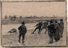 FIGURAS PUXANDO CORPO DO RIO Pintura em Aquarela ASSINADA J NASH SÉCULO 20 comprar usado FIGURAS PUXANDO CORPO DO RIO Pintura em Aquarela ASSINADA J NASH SÉCULO 20 comprar usado  Enviando para Brazil