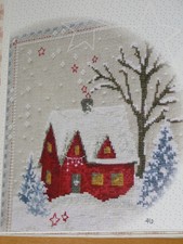 Design christmas kreuzstich gebraucht kaufen  Deutschland
