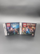 Conjunto de 2 - LEGO Harry Potter: Years 1-4 and Years 5-7 - Nintendo DS completo  comprar usado  Enviando para Brazil