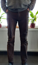 Lederhose nubuk tschul gebraucht kaufen  Duisburg