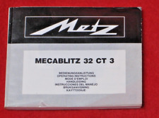 Metz mecablitz riginal gebraucht kaufen  Berlin