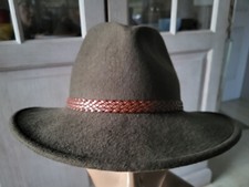 Hut crushable wollfilzhut gebraucht kaufen  Deggendorf