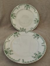 Anciennes assiettes plates d'occasion  Tarare
