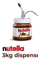 Nutella dispenser dosatore usato  Monopoli